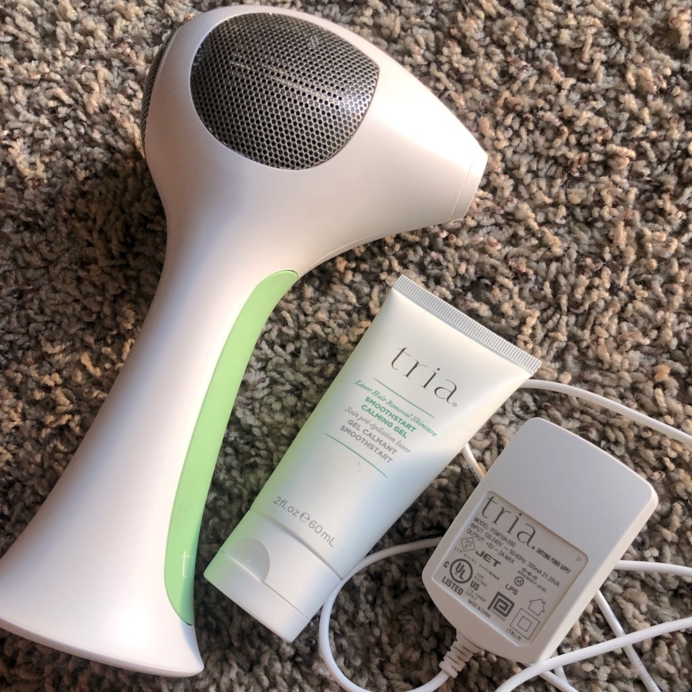 Tria laser hair removal device
